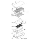 Diagram for 3 - Grill Assembly