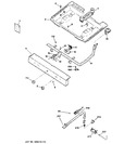 Diagram for 1 - Gas & Burner Parts