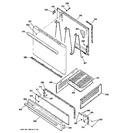 Diagram for 4 - Door & Drawer Parts