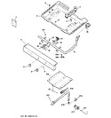 Diagram for 1 - Gas & Burner Parts