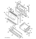 Diagram for 4 - Door & Drawer Parts