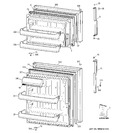 Diagram for 1 - Doors