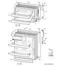 Diagram for 1 - Doors