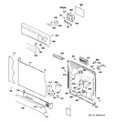 Diagram for 1 - Escutcheon & Door Assembly