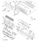 Diagram for 1 - Grille, Heater & Base Pan Parts