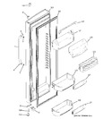 Diagram for 2 - Fresh Food Door