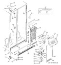 Diagram for 3 - Freezer Section