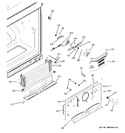 Diagram for 2 - Freezer Section