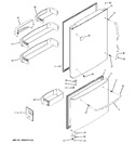 Diagram for 1 - Doors