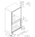 Diagram for 6 - Case Parts