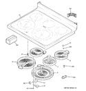 Diagram for 2 - Cooktop