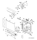 Diagram for 1 - Escutcheon & Door Assembly