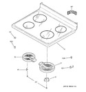 Diagram for 2 - Cooktop