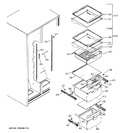 Diagram for 7 - Fresh Food Shelves