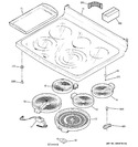 Diagram for 2 - Cooktop