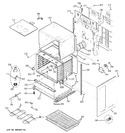 Diagram for 4 - Lower Oven