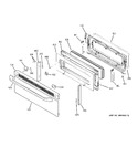 Diagram for 5 - Upper Door