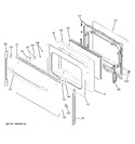 Diagram for 6 - Lower Door