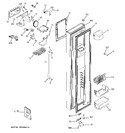 Diagram for 1 - Freezer Door