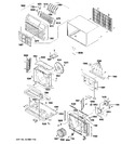 Diagram for 1 - Cabinet & Components