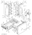 Diagram for 1 - Doors