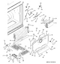 Diagram for 3 - Freezer Section