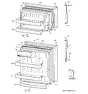 Diagram for 1 - Doors