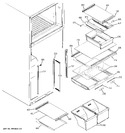 Diagram for 5 - Fresh Food Shelves