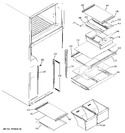 Diagram for 5 - Fresh Food Shelves