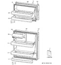 Diagram for 1 - Doors