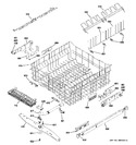 Diagram for 3 - Upper Rack Assembly