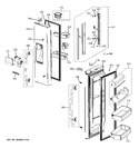 Diagram for 2 - Fresh Food Doors