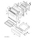 Diagram for 4 - Door & Drawer Parts