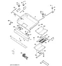 Diagram for 1 - Gas & Burner Parts