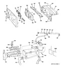 Diagram for 1 - Controls & Dispenser