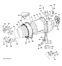 Diagram for 4 - Tub & Motor