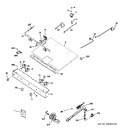 Diagram for 1 - Gas & Burner Parts