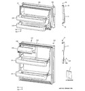 Diagram for 1 - Doors