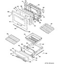 Diagram for 4 - Door & Drawer Parts