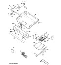 Diagram for 1 - Gas & Burner Parts