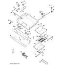 Diagram for 1 - Gas & Burner Parts