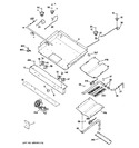 Diagram for 1 - Gas & Burner Parts