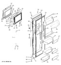 Diagram for 2 - Fresh Food Door