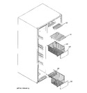 Diagram for 5 - Freezer Shelves