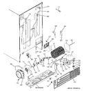 Diagram for 2 - Sealed System & Mother Board