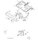 Diagram for 1 - Gas & Burner Parts