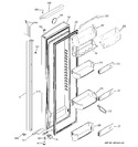 Diagram for 3 - Fresh Food Door