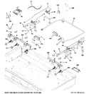 Diagram for 1 - Gas & Burner Parts