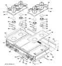 Diagram for 3 - Cooktop