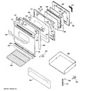 Diagram for 4 - Door & Drawer Parts